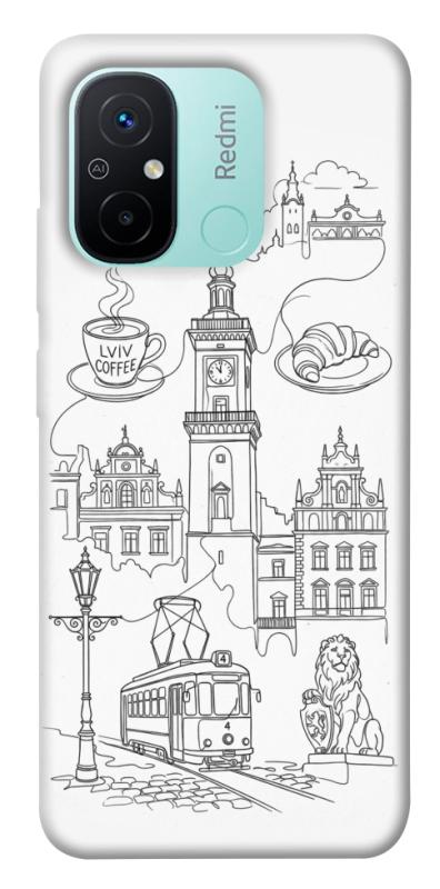 Чехол itsPrint Lviv spirit для Xiaomi Redmi 12C, love ukraine, купить оптом с доставкой