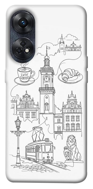 Чохол itsPrint Lviv spirit для Oppo Reno 8 T 4G, love ukraine, купити оптом з доставкою
