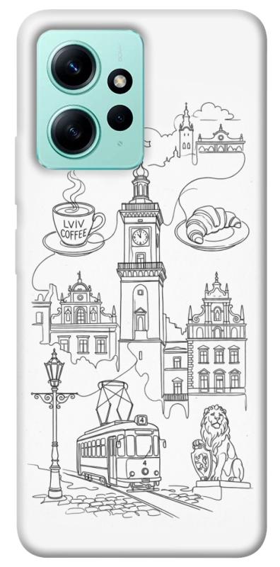 Чохол itsPrint Lviv spirit для Xiaomi Redmi Note 12 4G, love ukraine, купити оптом з доставкою