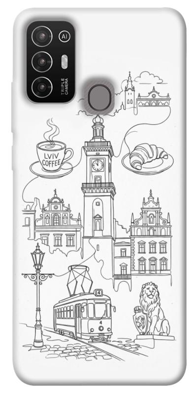 Чохол itsPrint Lviv spirit для ZTE Blade A52, love ukraine, купити оптом з доставкою
