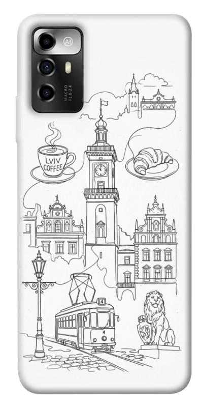 Чехол itsPrint Lviv spirit для ZTE Blade V40 Vita, love ukraine, купить оптом с доставкой