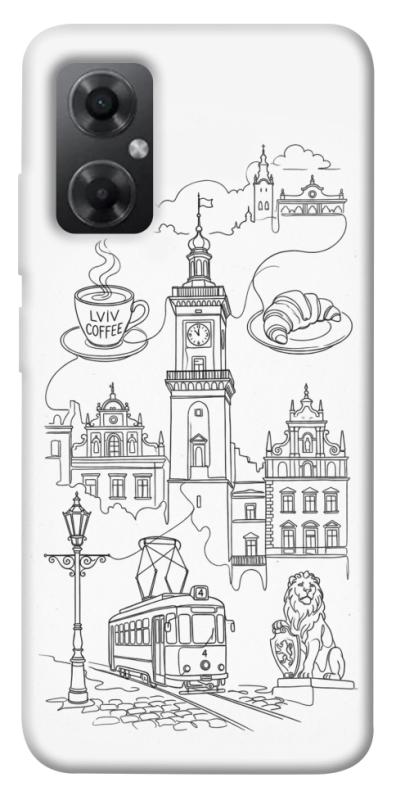 Чохол itsPrint Lviv spirit для Xiaomi Redmi Note 11R, love ukraine, купити оптом з доставкою