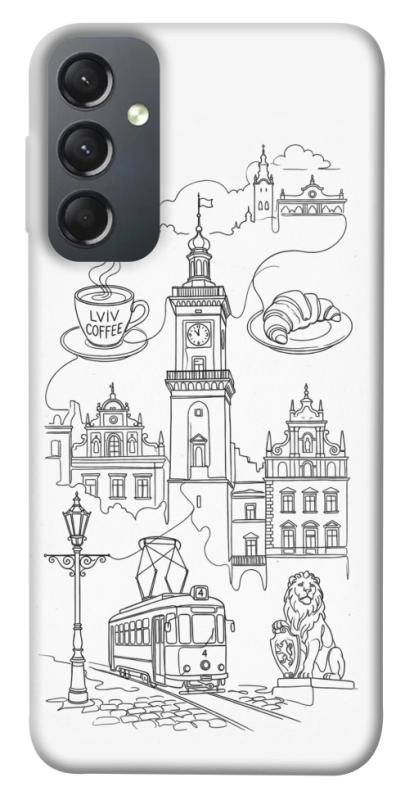 Чехол itsPrint Lviv spirit для Samsung Galaxy A24 4G, love ukraine, купить оптом с доставкой