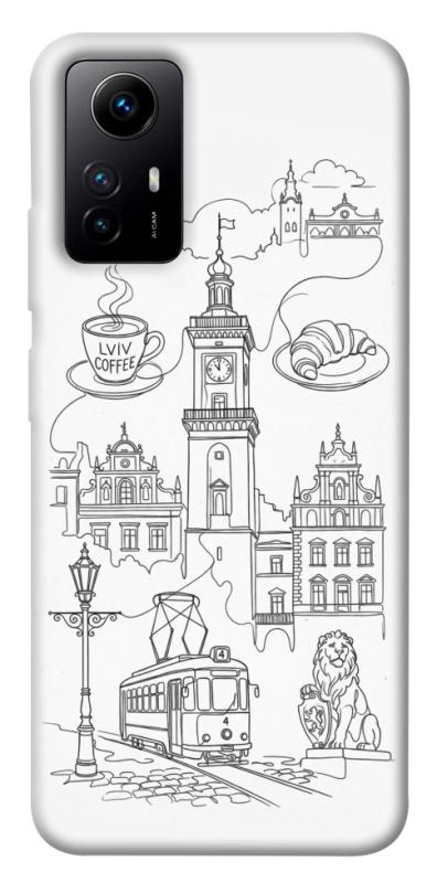 Чохол itsPrint Lviv spirit для Xiaomi Redmi Note 12S, love ukraine, купити оптом з доставкою