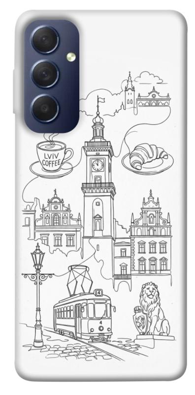 Чехол itsPrint Lviv spirit для Samsung Galaxy M54 5G, love ukraine, купить оптом с доставкой
