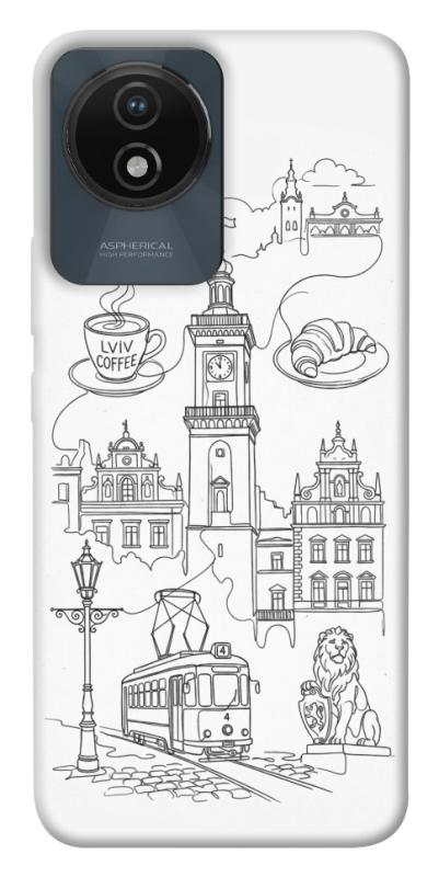 Чохол itsPrint Lviv spirit для Vivo Y02, love ukraine, купити оптом з доставкою