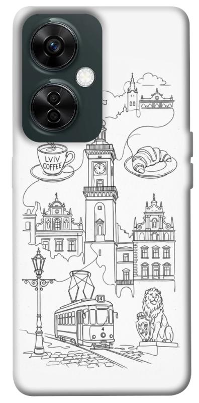 Чохол itsPrint Lviv spirit для OnePlus Nord CE 3 Lite, love ukraine, купити оптом з доставкою