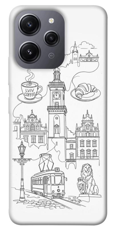 Чохол itsPrint Lviv spirit для Xiaomi Redmi 12, love ukraine, купити оптом з доставкою