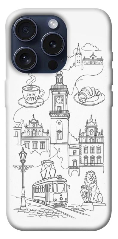 Чохол itsPrint Lviv spirit для Apple iPhone 15 Pro (6.1"), love ukraine, купити оптом з доставкою