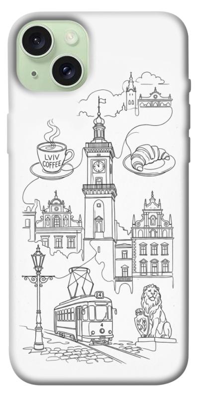Чехол itsPrint Lviv spirit для Apple iPhone 15 Plus (6.7"), love ukraine, купить оптом с доставкой