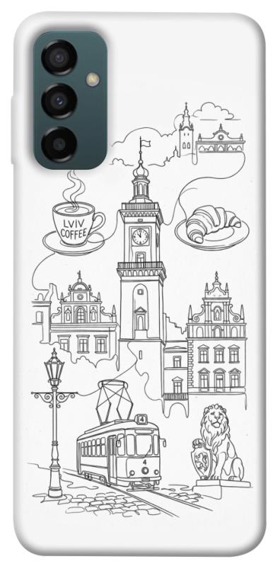 Чехол itsPrint Lviv spirit для Samsung Galaxy M34 5G, love ukraine, купить оптом с доставкой