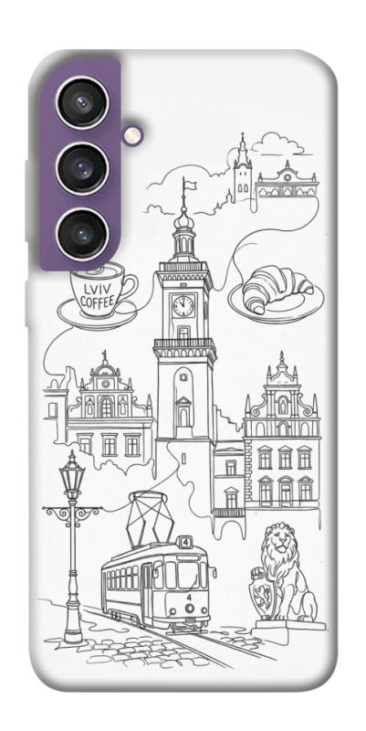 Чохол itsPrint Lviv spirit для Samsung Galaxy S23 FE, love ukraine, купити оптом з доставкою