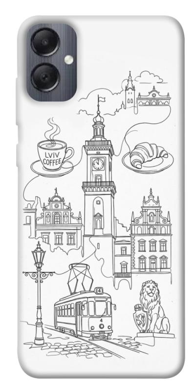 Чехол itsPrint Lviv spirit для Samsung Galaxy A05, love ukraine, купить оптом с доставкой