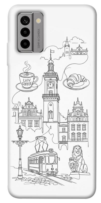 Чохол itsPrint Lviv spirit для Nokia G22, love ukraine, купити оптом з доставкою