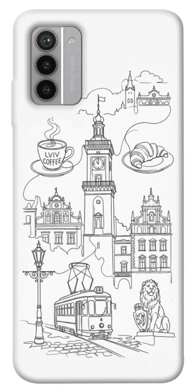 Чохол itsPrint Lviv spirit для Nokia G42, love ukraine, купити оптом з доставкою
