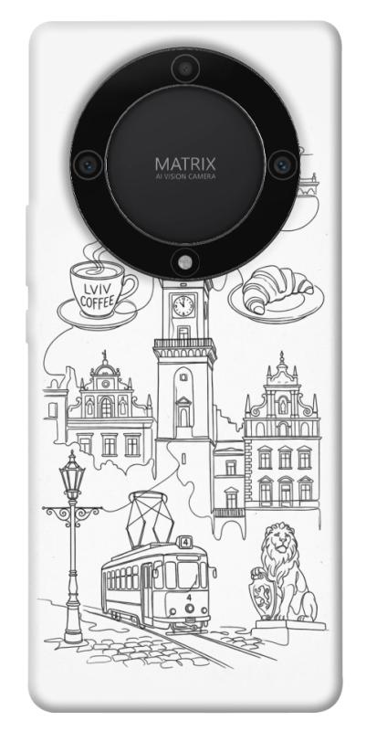Чохол itsPrint Lviv spirit для Huawei Magic5 Lite, love ukraine, купити оптом з доставкою