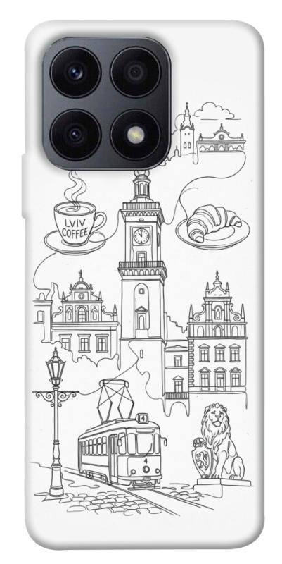 Чехол itsPrint Lviv spirit для Huawei Honor X8a, love ukraine, купить оптом с доставкой