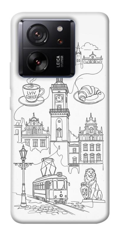 Чехол itsPrint Lviv spirit для Xiaomi 13T, love ukraine, купить оптом с доставкой