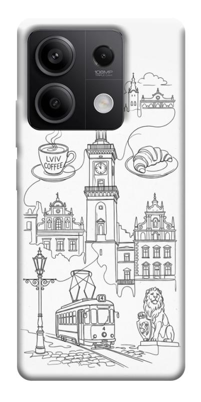 Чехол itsPrint Lviv spirit для Xiaomi Redmi Note 13 5G, love ukraine, купить оптом с доставкой