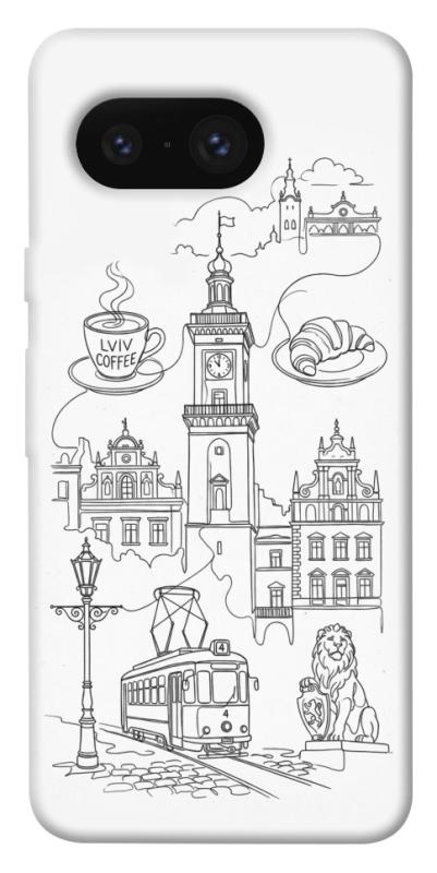 Чохол itsPrint Lviv spirit для Google Pixel 8, love ukraine, купити оптом з доставкою