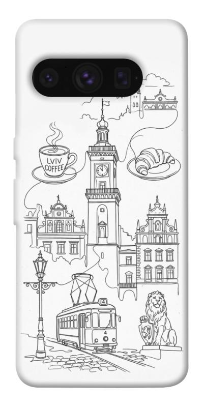 Чохол itsPrint Lviv spirit для Google Pixel 8 Pro, love ukraine, купити оптом з доставкою