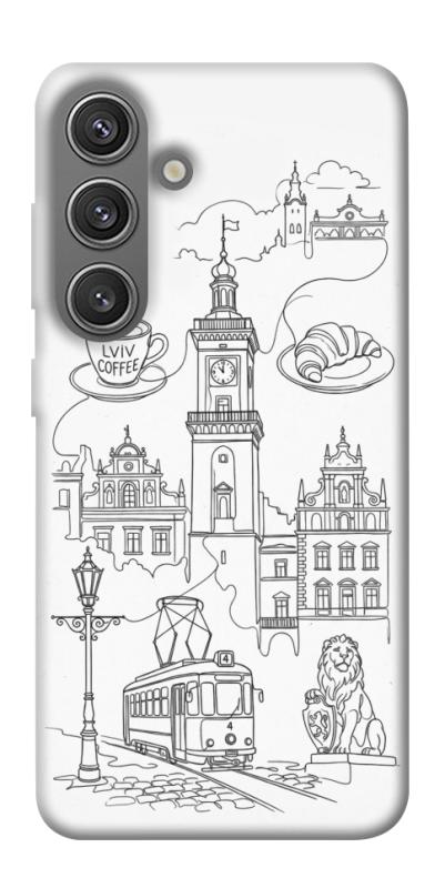 Чохол itsPrint Lviv spirit для Samsung Galaxy S24+, love ukraine, купити оптом з доставкою