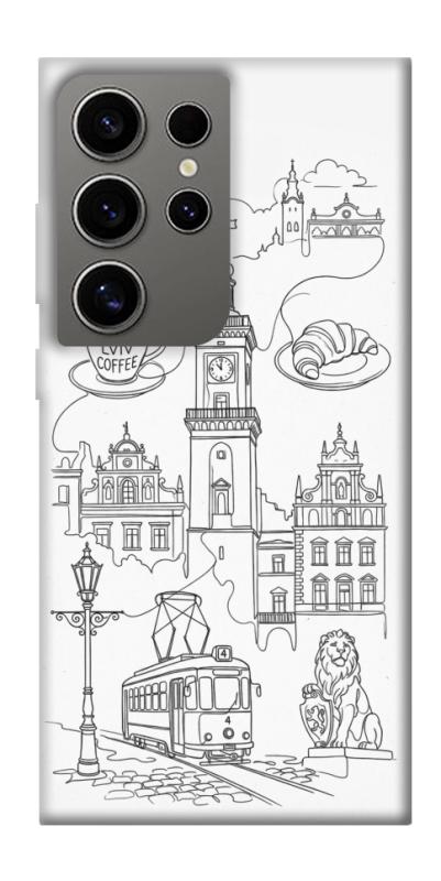 Чехол itsPrint Lviv spirit для Samsung Galaxy S24 Ultra, love ukraine, купить оптом с доставкой