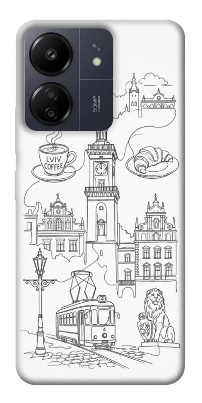 Чехол itsPrint Lviv spirit для Xiaomi Redmi 13C, love ukraine, купить оптом с доставкой