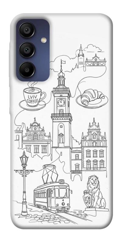 Чохол itsPrint Lviv spirit для Samsung Galaxy A15 4G/5G, love ukraine, купити оптом з доставкою