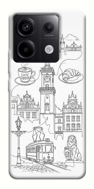 Чехол itsPrint Lviv spirit для Xiaomi Redmi Note 13 Pro 4G, love ukraine, купить оптом с доставкой