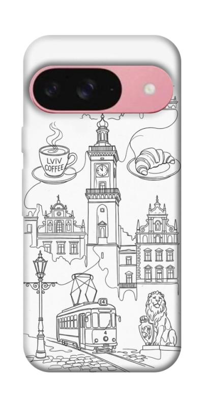 Чохол itsPrint Lviv spirit для Google Pixel 9, love ukraine, купити оптом з доставкою