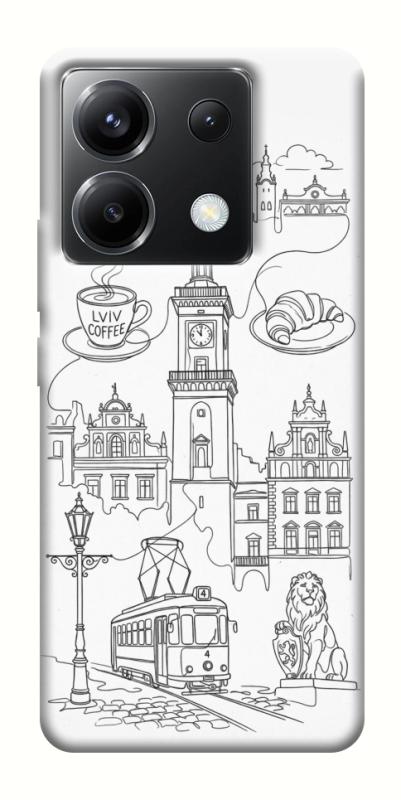 Чехол itsPrint Lviv spirit для Xiaomi Poco X6, love ukraine, купить оптом с доставкой