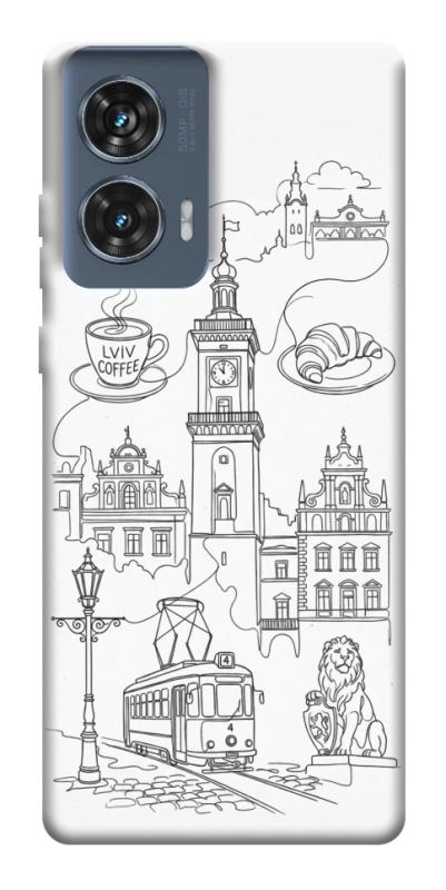 Чохол itsPrint Lviv spirit для Motorola Edge 50 Fusion, love ukraine, купити оптом з доставкою