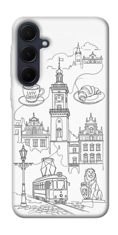 Чохол itsPrint Lviv spirit для Samsung Galaxy A35, love ukraine, купити оптом з доставкою