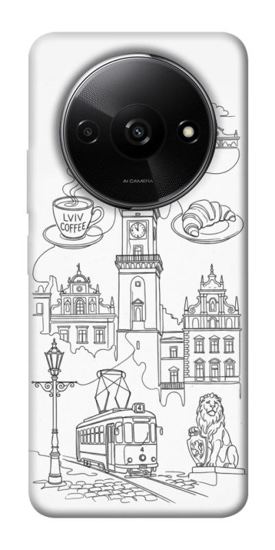 Чохол itsPrint Lviv spirit для Xiaomi Redmi A3, love ukraine, купити оптом з доставкою