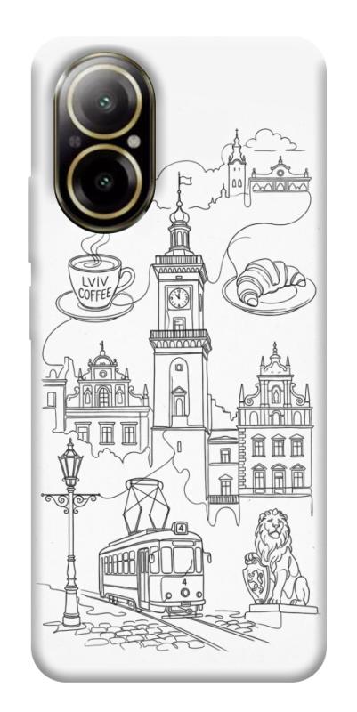 Чохол itsPrint Lviv spirit для Realme C67 4G, love ukraine, купити оптом з доставкою