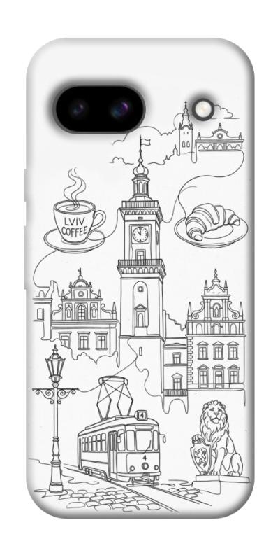 Чохол itsPrint Lviv spirit для Google Pixel 8a, love ukraine, купити оптом з доставкою