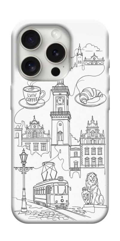 Чохол itsPrint Lviv spirit для Apple iPhone 16 Pro Max (6.9"), love ukraine, купити оптом з доставкою