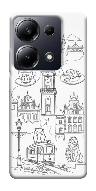 Чохол itsPrint Lviv spirit для Xiaomi Redmi 13 4G / Poco M6 4G, love ukraine, купити оптом з доставкою