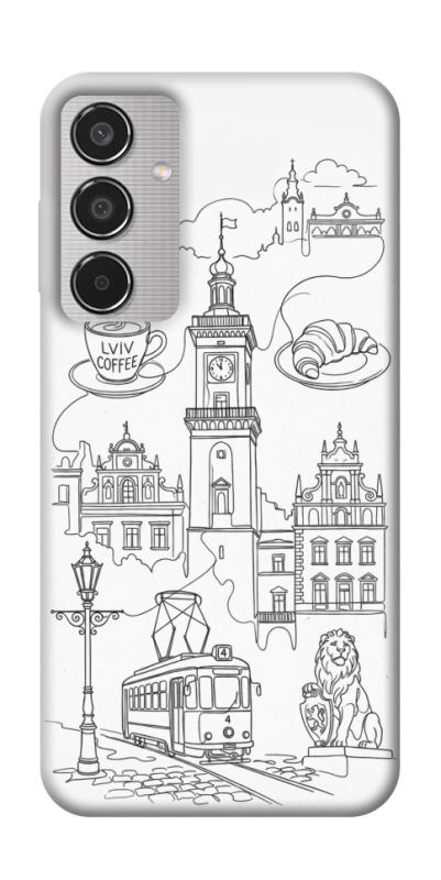 Чехол itsPrint Lviv spirit для Samsung Galaxy M35 5G, love ukraine, купить оптом с доставкой