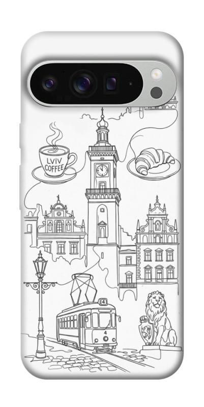 Чохол itsPrint Lviv spirit для Google Pixel 9 Pro XL, love ukraine, купити оптом з доставкою