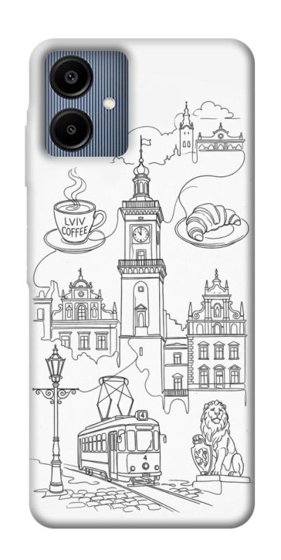 Чехол itsPrint Lviv spirit для Samsung Galaxy A06, love ukraine, купить оптом с доставкой