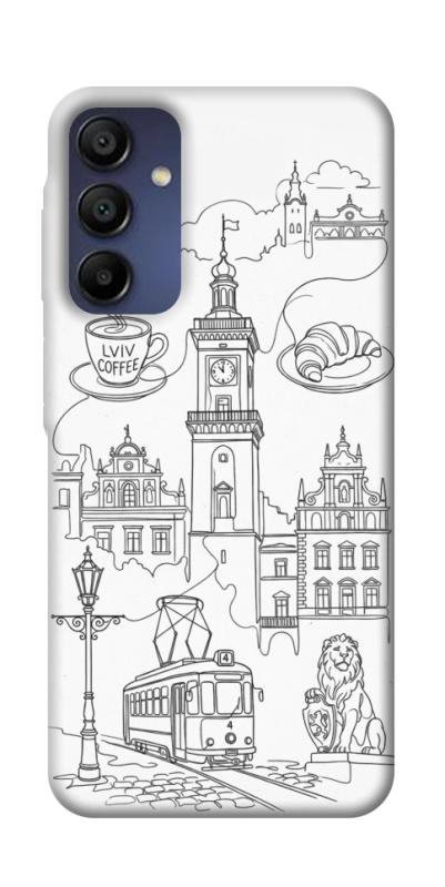 Чехол itsPrint Lviv spirit для Samsung Galaxy A16 4G/5G, love ukraine, купить оптом с доставкой