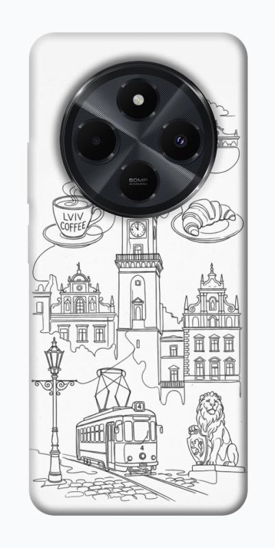 Чехол itsPrint Lviv spirit для Xiaomi Redmi 14C / Poco C75, love ukraine, купить оптом с доставкой
