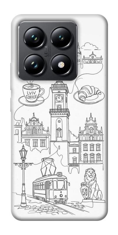 Чехол itsPrint Lviv spirit для Xiaomi 14T Pro, love ukraine, купить оптом с доставкой