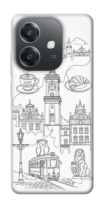Чехол itsPrint Lviv spirit для Oppo A3 4G, love ukraine, купить оптом с доставкой