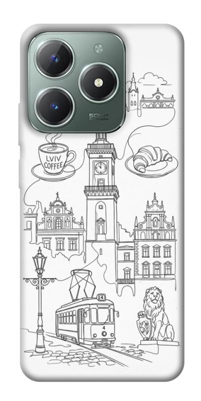 Чохол itsPrint Lviv spirit для Realme C61 4G, love ukraine, купити оптом з доставкою