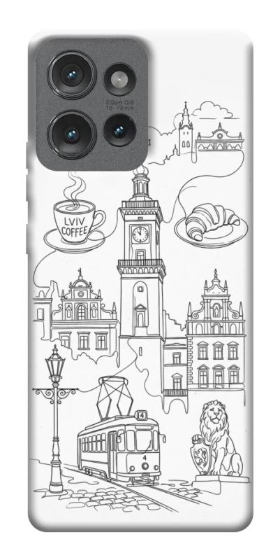 Чохол itsPrint Lviv spirit для Motorola Edge 50, love ukraine, купити оптом з доставкою