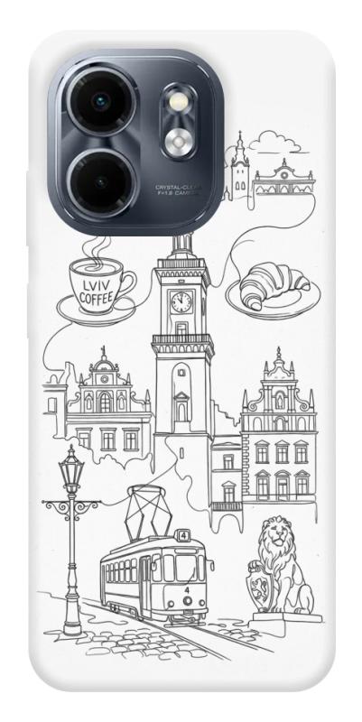 Чехол itsPrint Lviv spirit для Infinix Smart 9 4G / Hot 50i, love ukraine, купить оптом с доставкой
