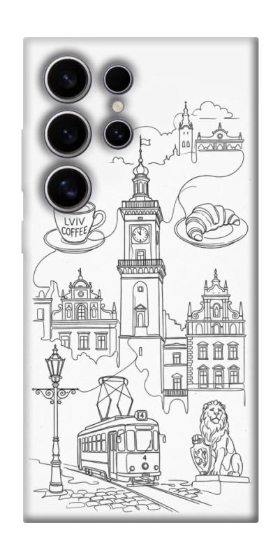 Чехол itsPrint Lviv spirit для Samsung Galaxy S25 Ultra, love ukraine, купить оптом с доставкой